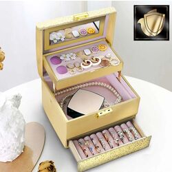 Органайзер для украшений Massido MS-705 (Gold) Thumb