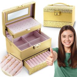 Органайзер для украшений Massido MS-705 (Gold) Thumb