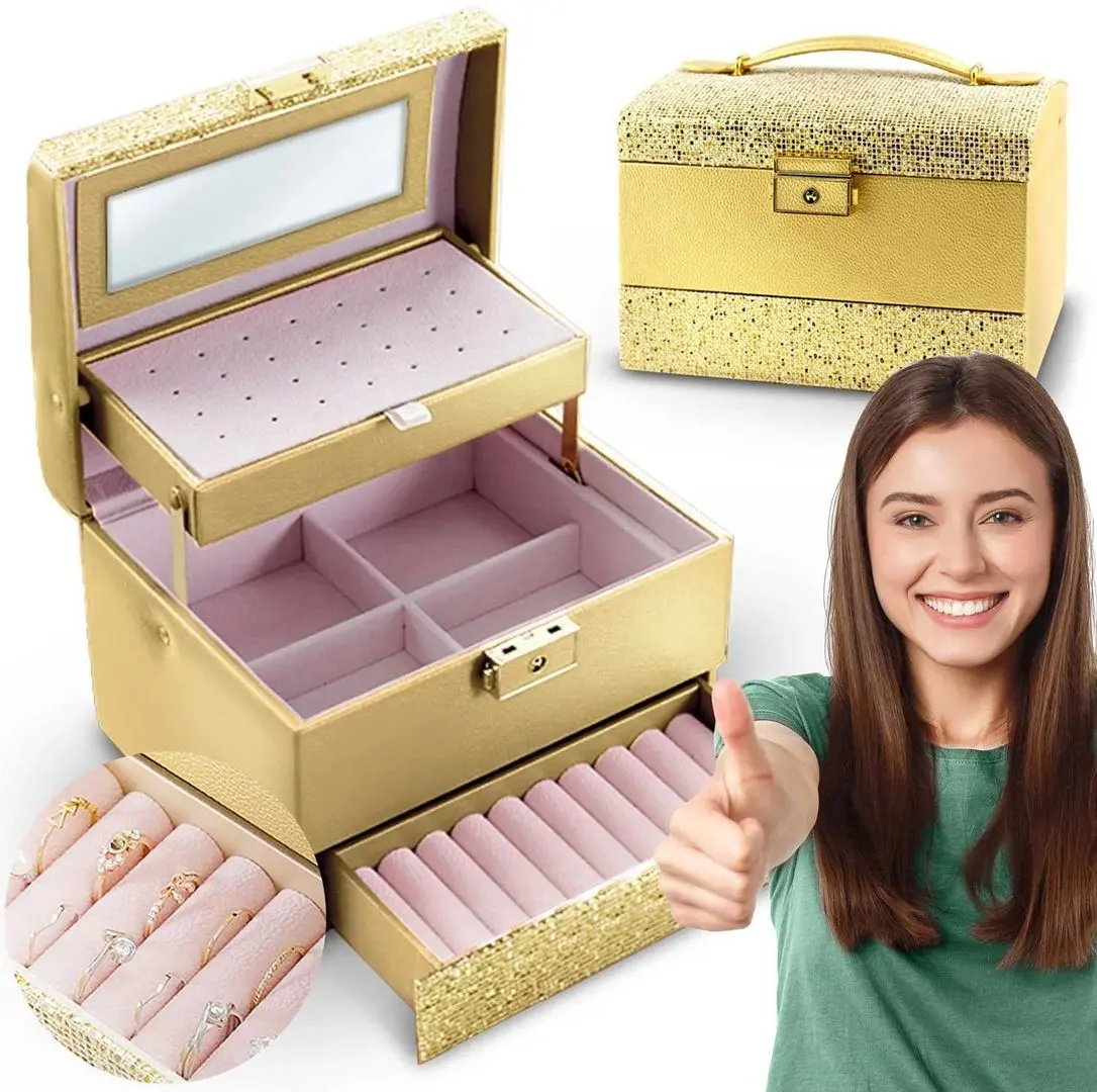 Органайзер для украшений Massido MS-705 (Gold)