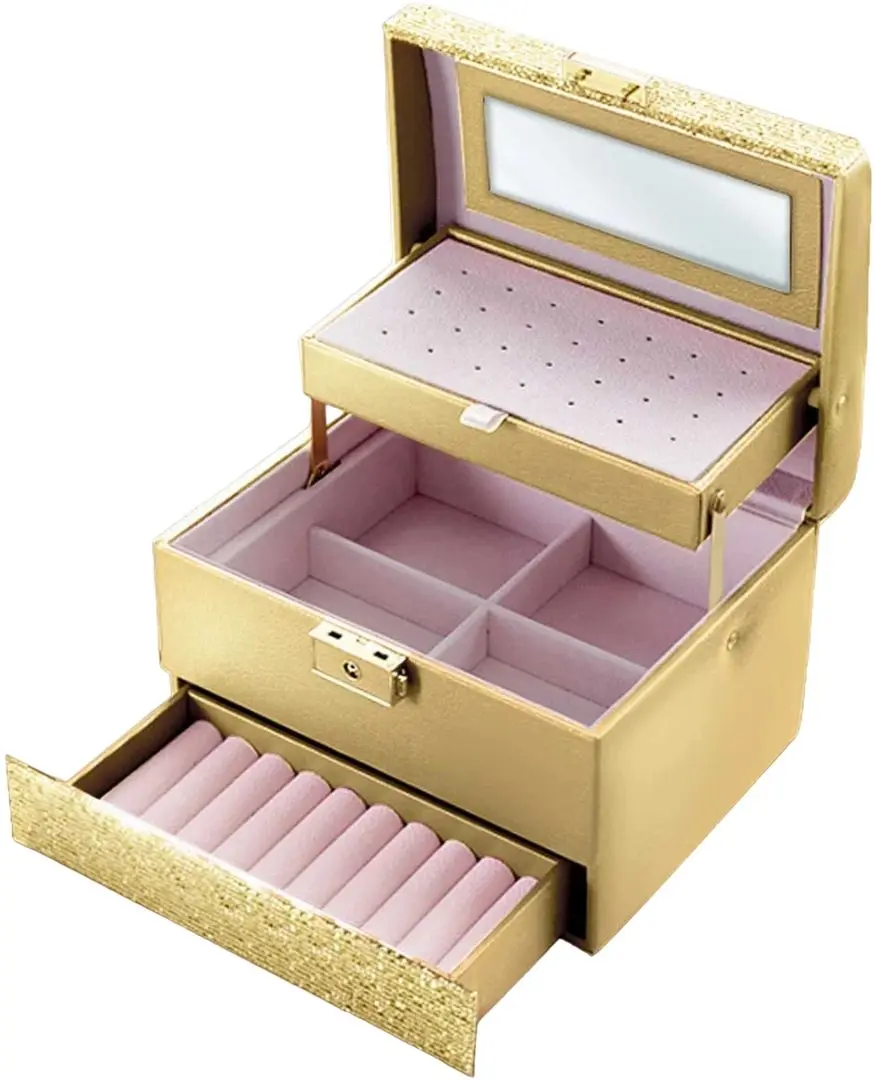 Органайзер для украшений Massido MS-705 (Gold)