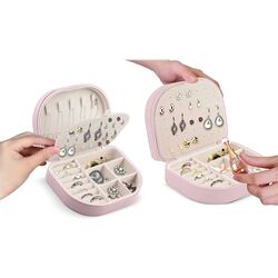 Organizator de bijuterii Massido MS-707 (Pink) Thumb