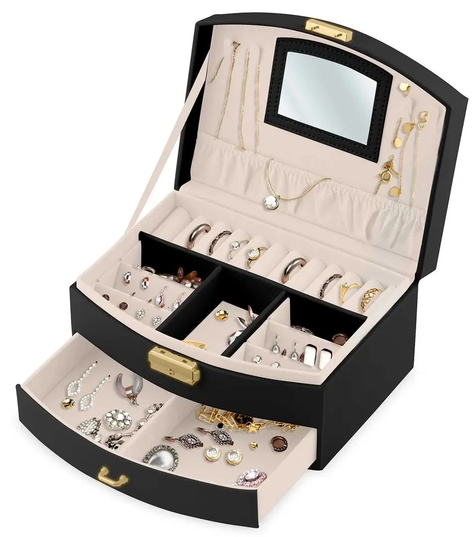 Органайзер для украшений Massido MS-708 (Black)