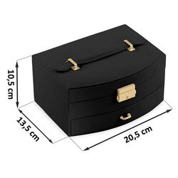 Органайзер для украшений Massido MS-708 (Black) Thumb