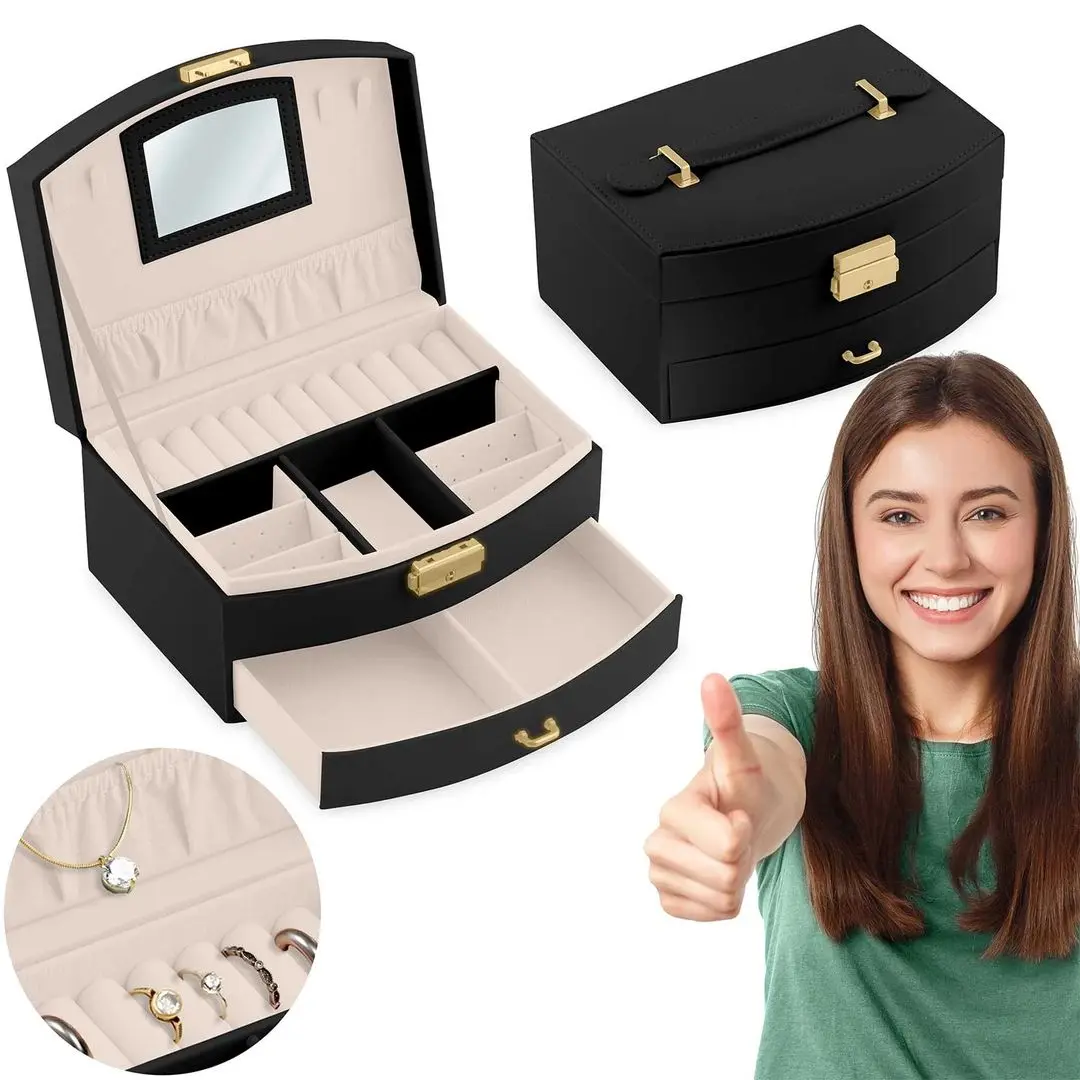 Органайзер для украшений Massido MS-708 (Black)