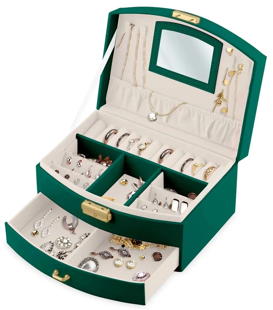 Organizator de bijuterii Massido MS-708 (Green)