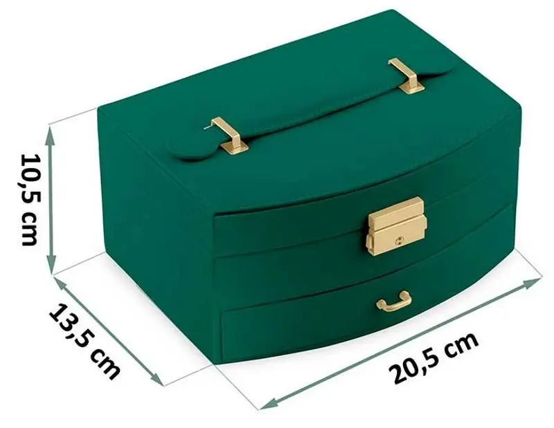 Organizator de bijuterii Massido MS-708 (Green)