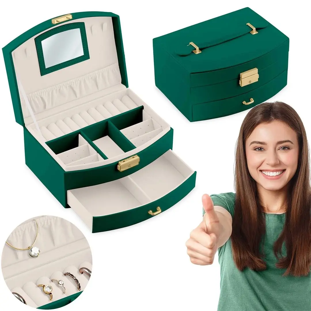 Organizator de bijuterii Massido MS-708 (Green)