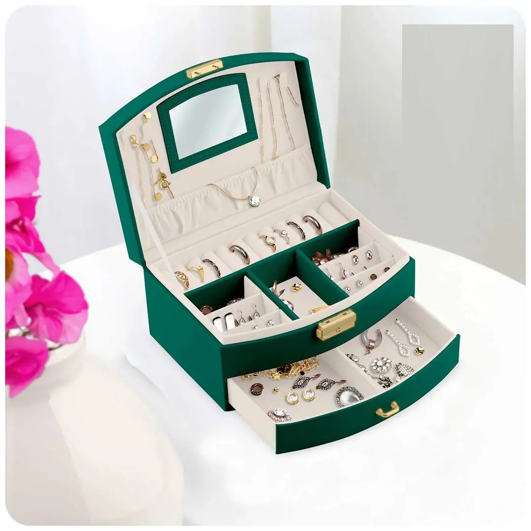 Organizator de bijuterii Massido MS-708 (Green)