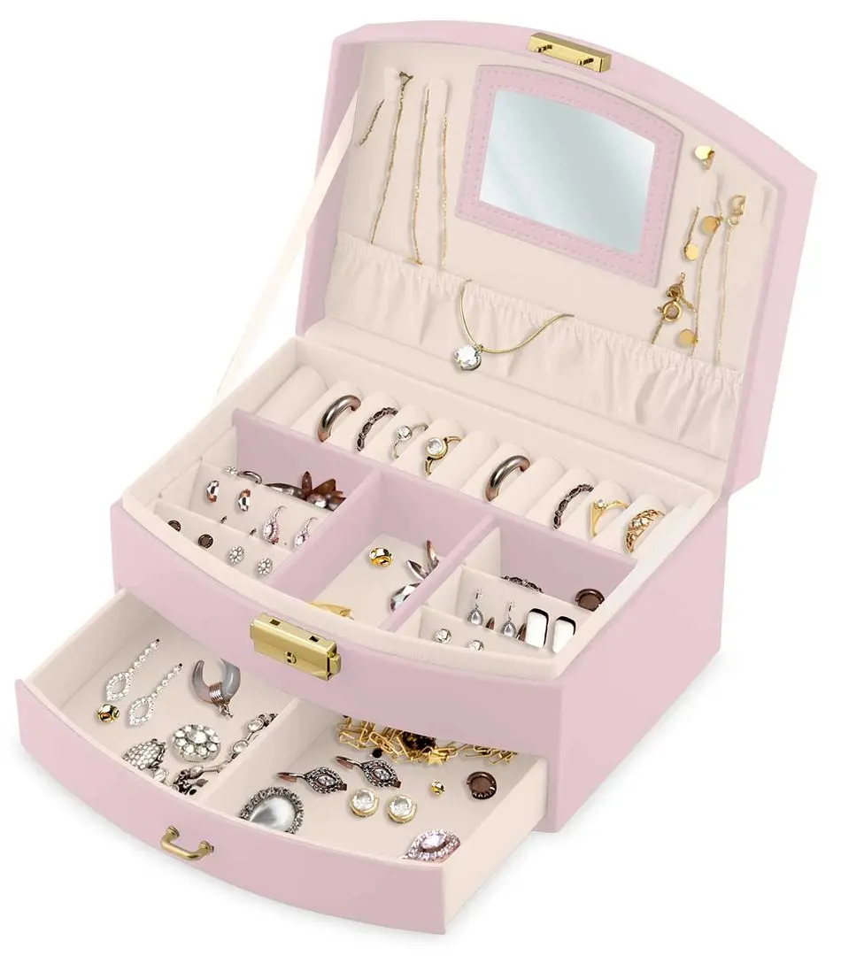 Органайзер для украшений Massido MS-708 (Pink)