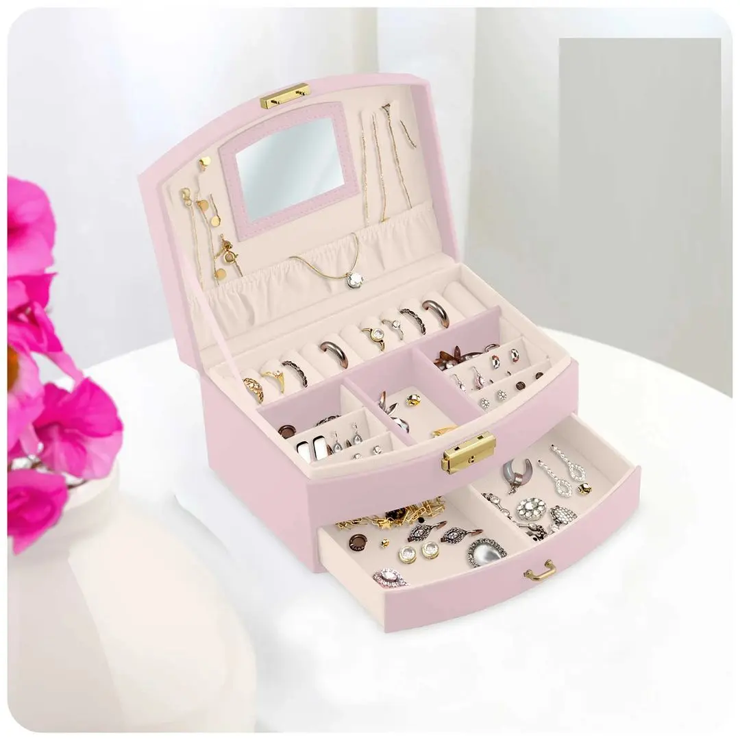 Органайзер для украшений Massido MS-708 (Pink)