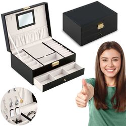 Organizator de bijuterii Massido MS-709 (Black) Thumb