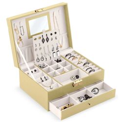 Organizator de bijuterii Massido MS-709 (Gold) Thumb