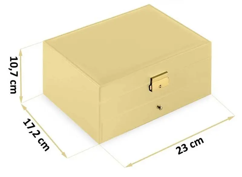 Organizator de bijuterii Massido MS-709 (Gold)