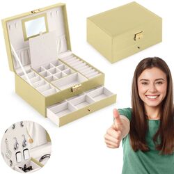 Organizator de bijuterii Massido MS-709 (Gold) Thumb