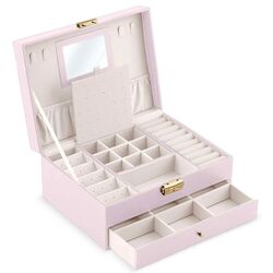 Organizator de bijuterii Massido MS-709 (Pink) Thumb