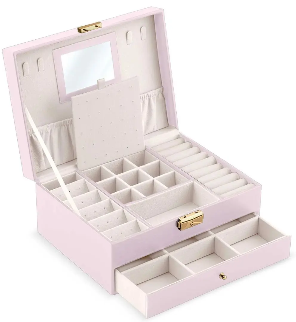 Organizator de bijuterii Massido MS-709 (Pink)