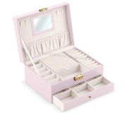 Organizator de bijuterii Massido MS-709 (Pink)