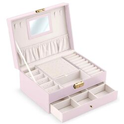 Organizator de bijuterii Massido MS-709 (Pink)