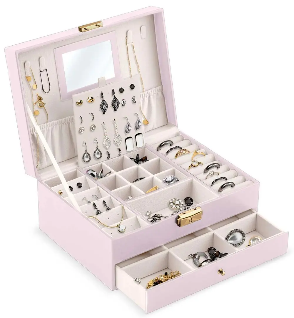 Organizator de bijuterii Massido MS-709 (Pink)