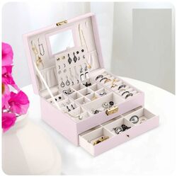 Organizator de bijuterii Massido MS-709 (Pink) Thumb