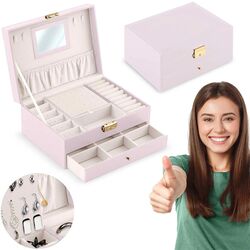 Organizator de bijuterii Massido MS-709 (Pink) Thumb