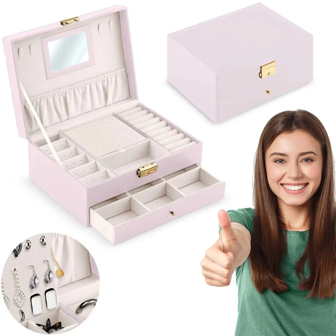 Organizator de bijuterii Massido MS-709 (Pink)