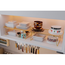 Подставка Mirage Meble 41x14x20 (Gold) Thumb