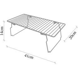 Подставка Mirage Meble 41x14x20 (Gold) Thumb