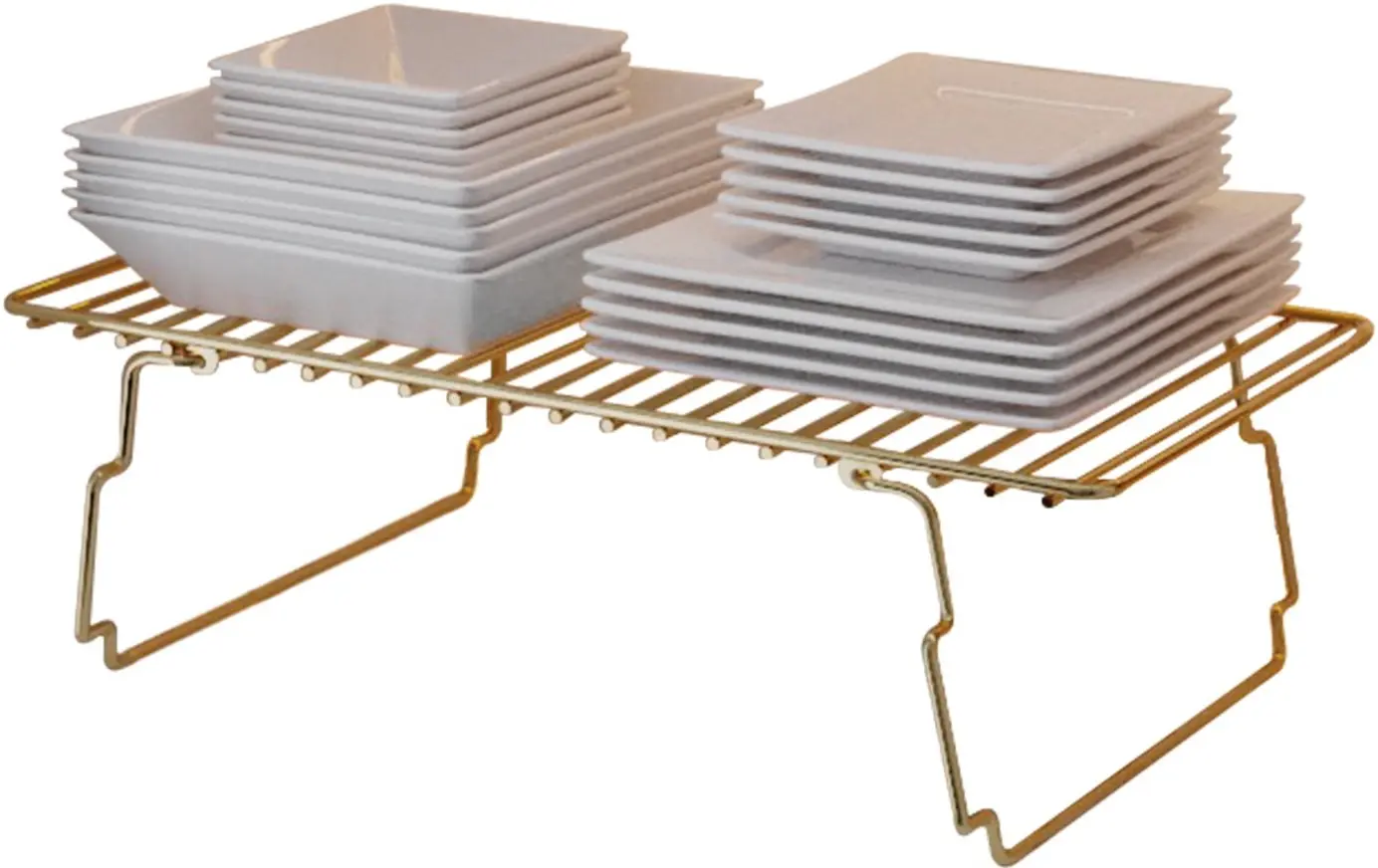 Подставка Mirage Meble 41x14x20 (Gold)