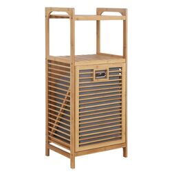 Корзина для белья Mobhaus Keri New (Natural/Gray) Thumb