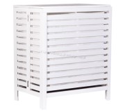 Cos pentru rufe Mobhaus Menork (White)