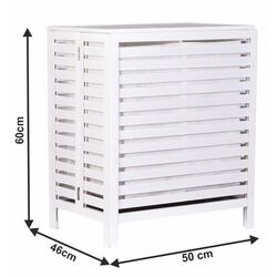 Корзина для белья Mobhaus Menork (White) Thumb