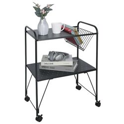 Сервировочный столик Mobhaus Korete (Black) Thumb