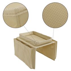 Органайзер на подлокотник дивана Mobhaus Ipres (Beige) Thumb