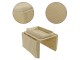 Organizator cotieră canapea Mobhaus Ipres (Beige)