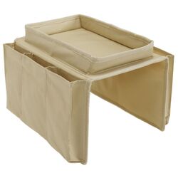 Органайзер на подлокотник дивана Mobhaus Ipres (Beige)