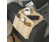 Organizator cotieră canapea Mobhaus Ipres (Beige)