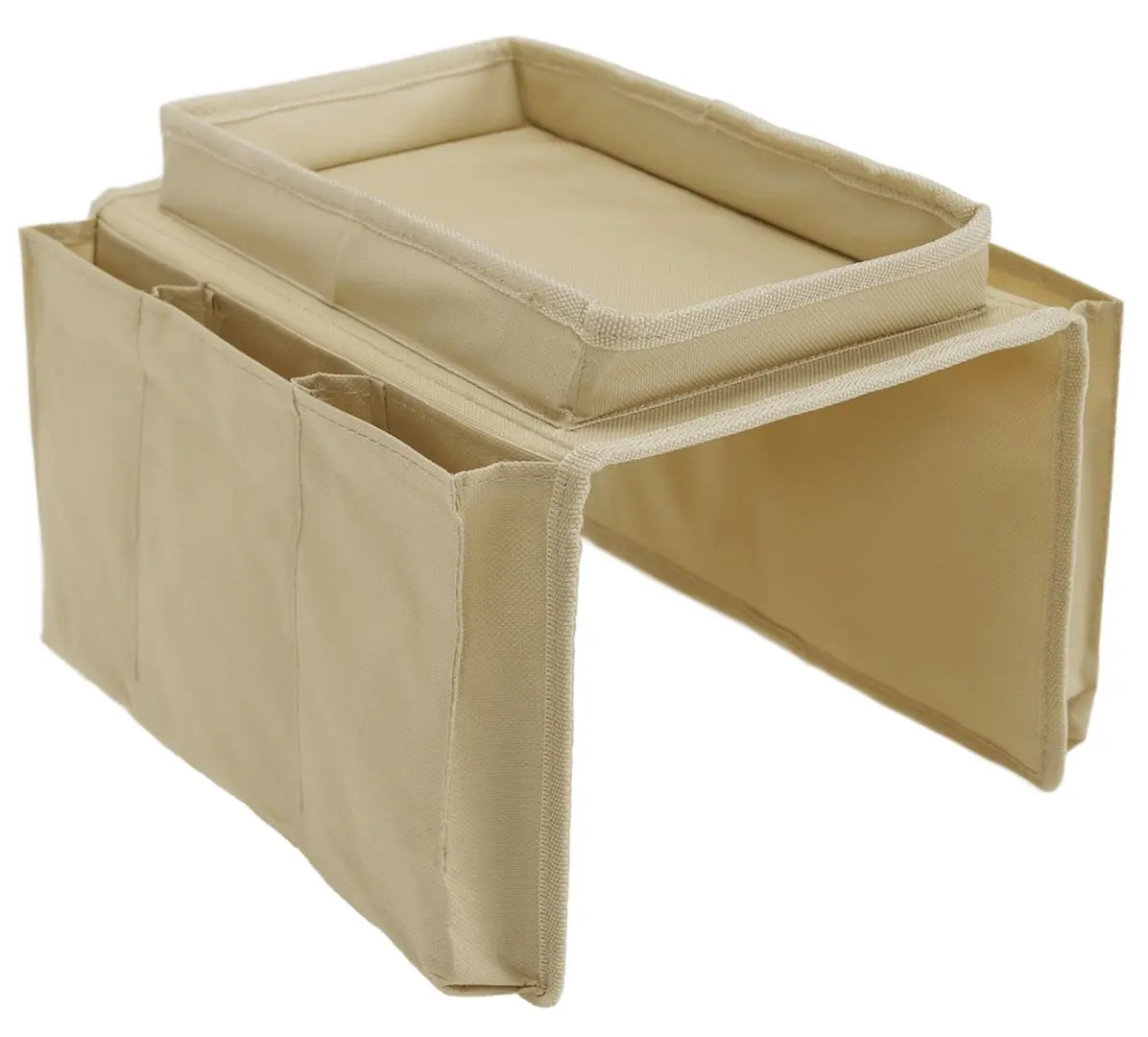 Органайзер на подлокотник дивана Mobhaus Ipres (Beige)