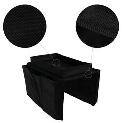 Organizator cotieră canapea Mobhaus Ipres (Black) Thumb