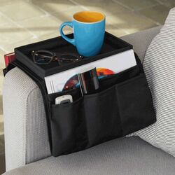 Organizator cotieră canapea Mobhaus Ipres (Black) Thumb