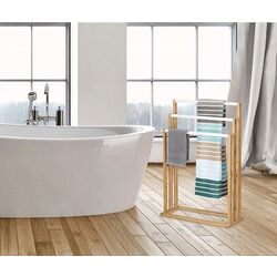 Suport pentru prosoape Mobhaus Komo New (Natural/White) Thumb