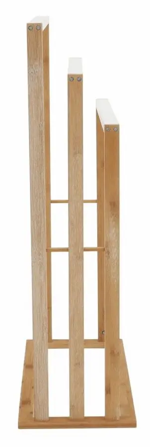 Suport pentru prosoape Mobhaus Komo New (Natural/White) - 3