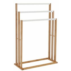Suport pentru prosoape Mobhaus Komo New (Natural/White)