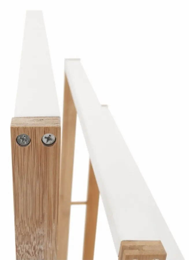 Suport pentru prosoape Mobhaus Komo New (Natural/White) - 4