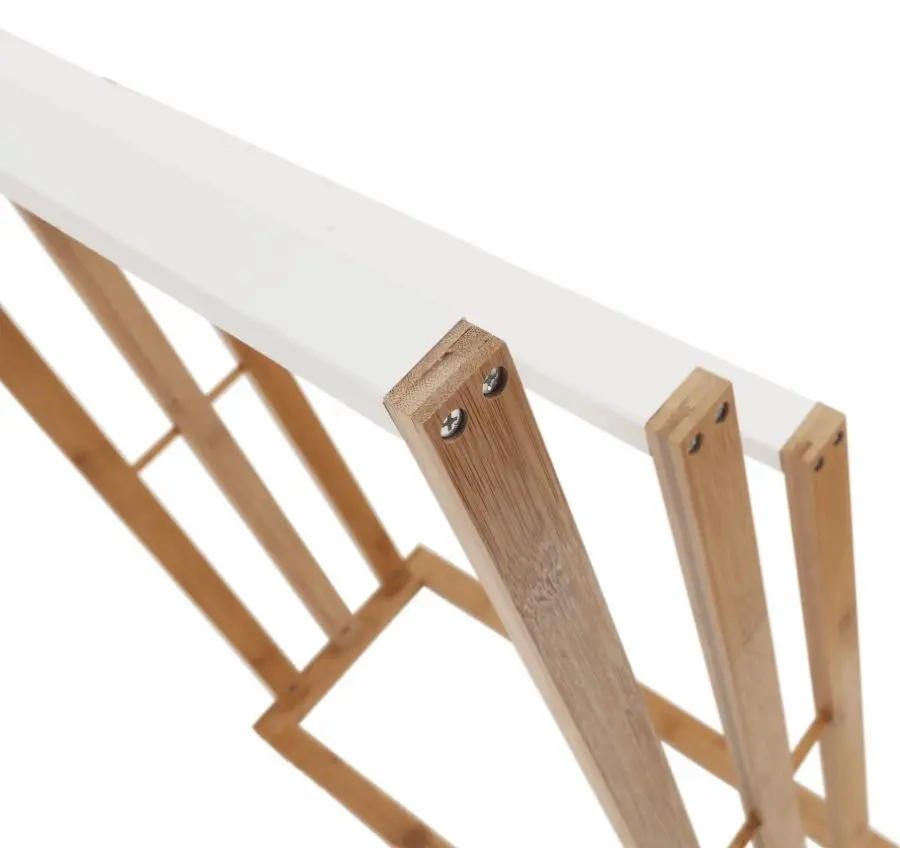 Suport pentru prosoape Mobhaus Komo New (Natural/White) - 5