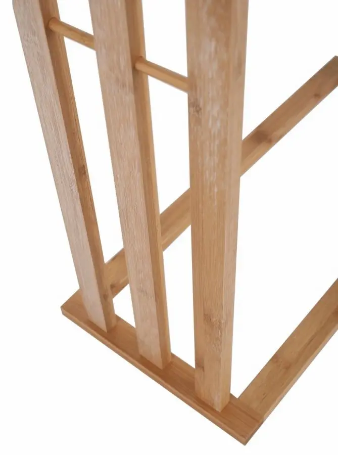 Suport pentru prosoape Mobhaus Komo New (Natural/White) - 9