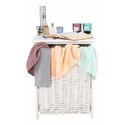 Табурет-корзина для белья Mobhaus Rafaello (White) Thumb