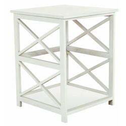 Табурет-корзина для белья Mobhaus Rafaello (White) Thumb