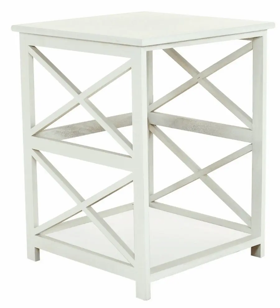 Табурет-корзина для белья Mobhaus Rafaello (White)