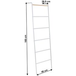 Cuier-scara Tempo Kondela Buny (White) Thumb
